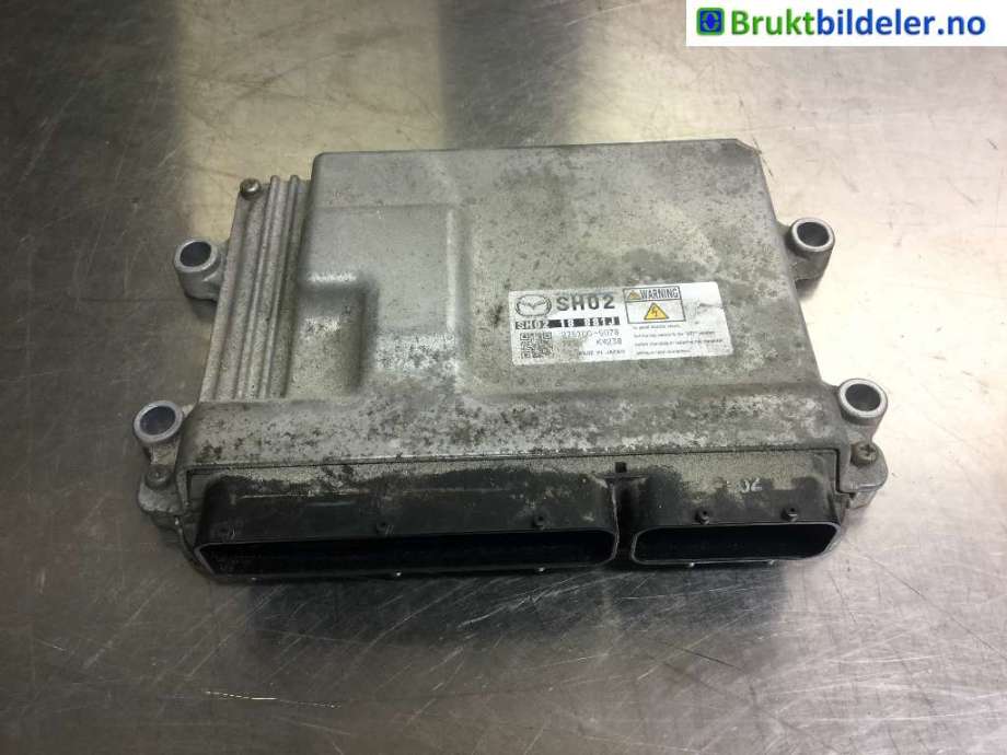 Styreenhet motor til Mazda CX-5 2012-2017 (Type I)  (MAZDA|SH02-18-881J|)