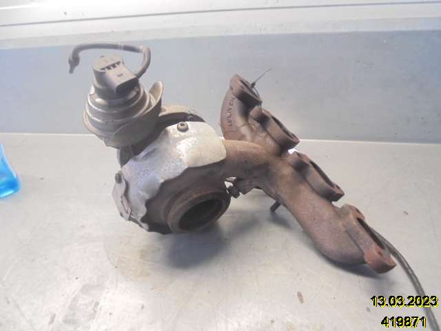Turbo til VW Jetta 2011-->>  (VOLKSWAGEN|03L 253 016 T|)