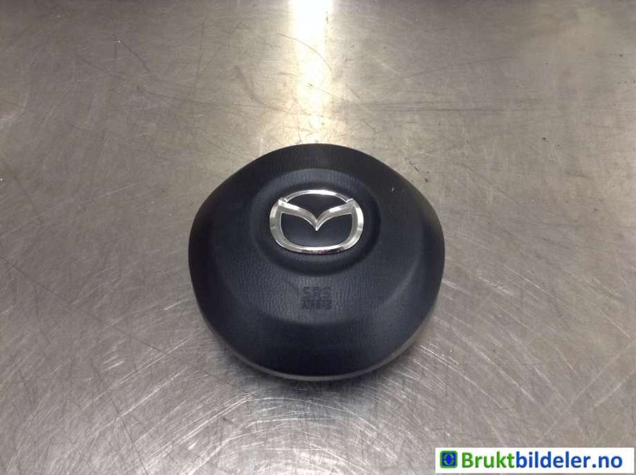 Airbag rattpute til Mazda CX-5, 2012-2017 (Type I)  (MAZDA|KD45-57-K00B 02)