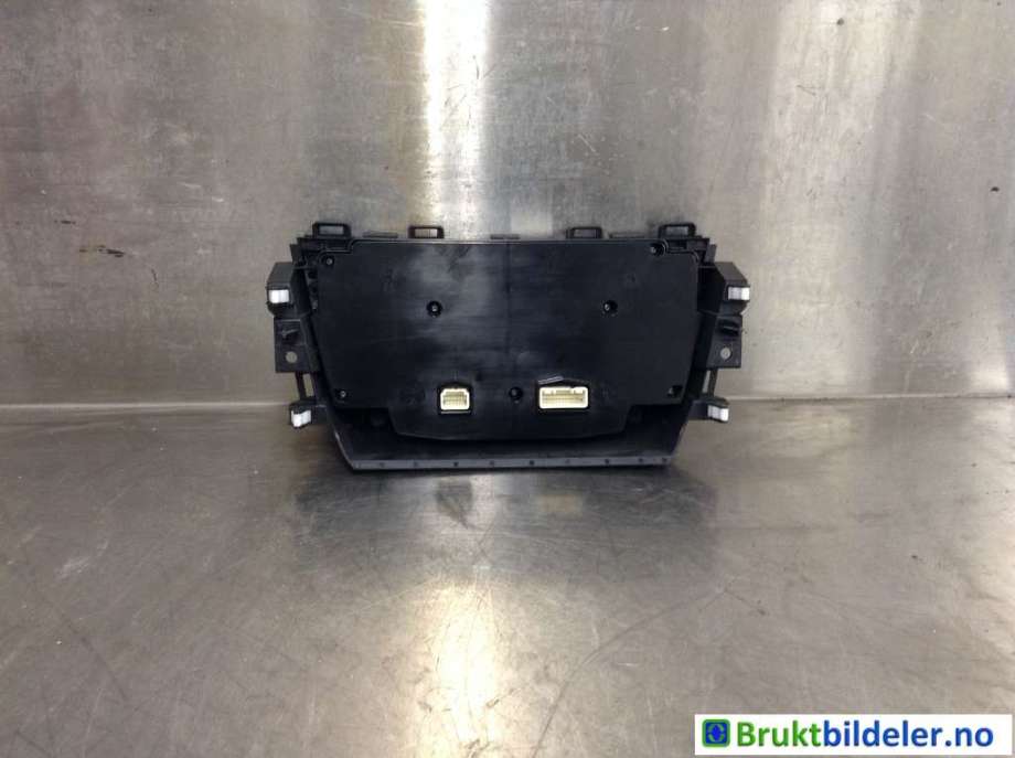 Varmeapparat betjening til Mazda CX-5 2012-2017 (Type I)  (MAZDA|KD53-61-190E|)
