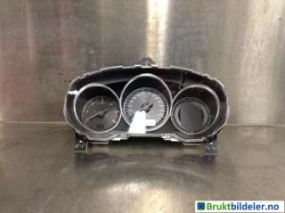 Instrumentpanel til Mazda CX-5, 2012-2017 (Type I)  (MAZDA|KF01-55-471B)