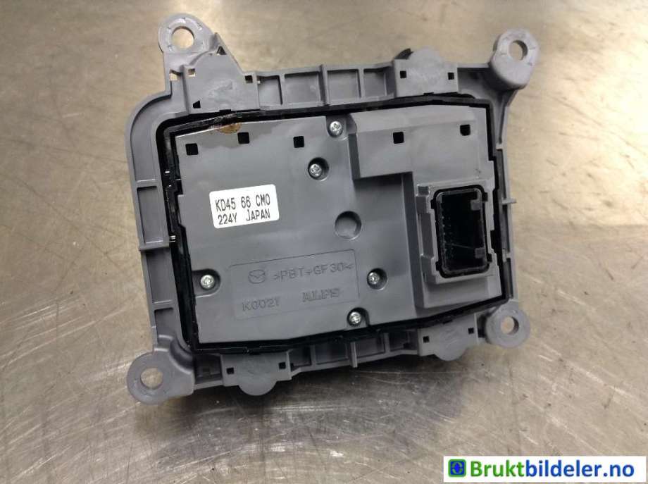 Bilstereo diverse til Mazda CX-5 2012-2017 (Type I)  (MAZDA|KD45 66 CM0|)
