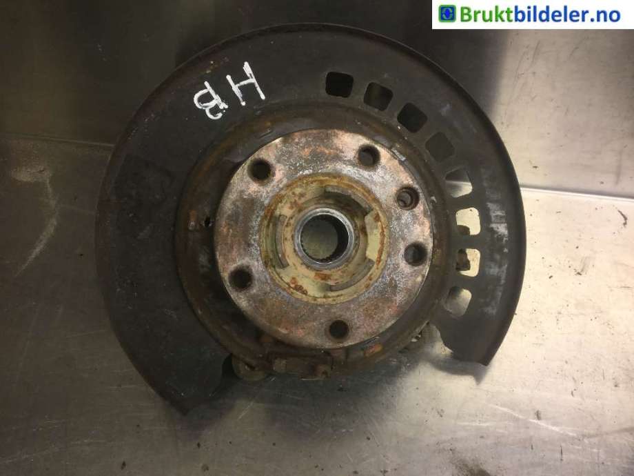 Hjulspindel høyre bak til Audi Q7, 2006-2010 (Type I, Fase 1)  (AUDI|7L8 505 436 A)