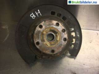 Hjulspindel høyre bak til Audi Q7, 2006-2010 (Type I, Fase 1)  (AUDI|7L8 505 436 A)