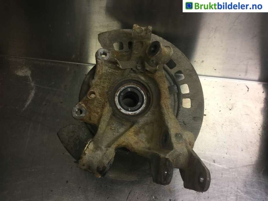 Hjulspindel høyre bak til Audi Q7 2006-2010 (Type I, Fase 1)  (AUDI|7L8 505 436 A|)