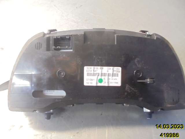 Instrumentpanel til Opel Combo D 2012-2018  (OPEL|52047547|)