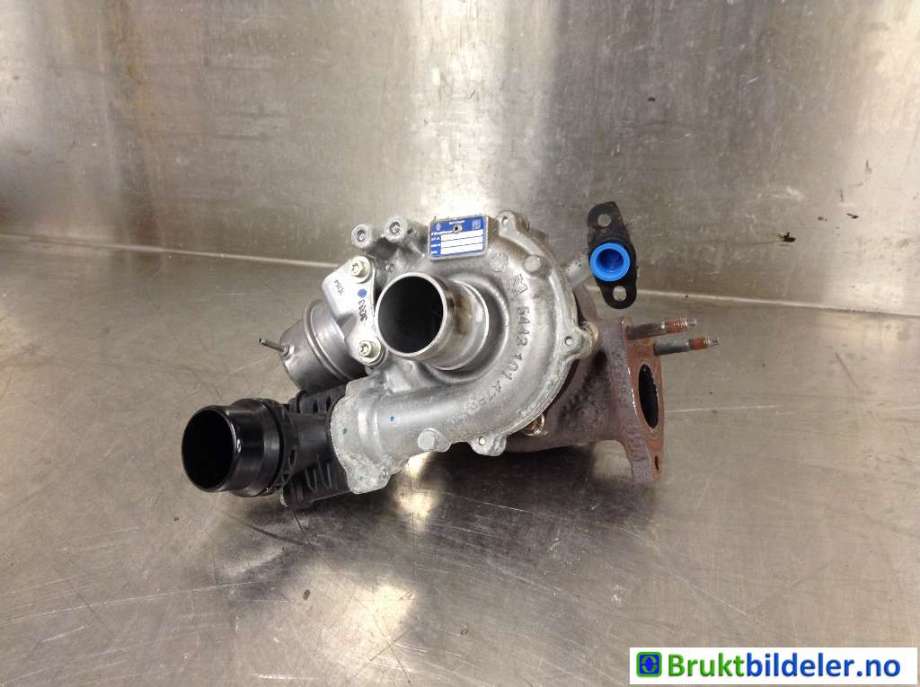 Turbo til Nissan Qashqai, 2014-2021 (Type II)  (NISSAN|54389700001)