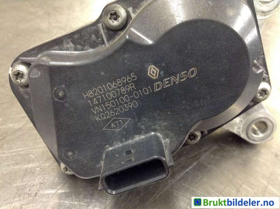 EGR-ventil til Nissan Qashqai 2014-2021 (Type II)  (NISSAN|H8201068965|VN150100-0101|147100789R)