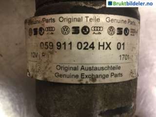 Starter diesel til Audi Q7, 2006-2010 (Type I, Fase 1)  (AUDI|059 911 024 HX 01)