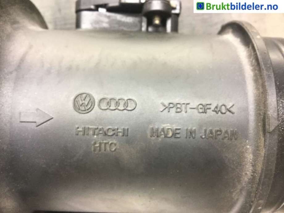 Luftmengde/luftmassemåler til Audi Q7 2006-2010 (Type I, Fase 1)  (AUDI|PBT-GF490|)