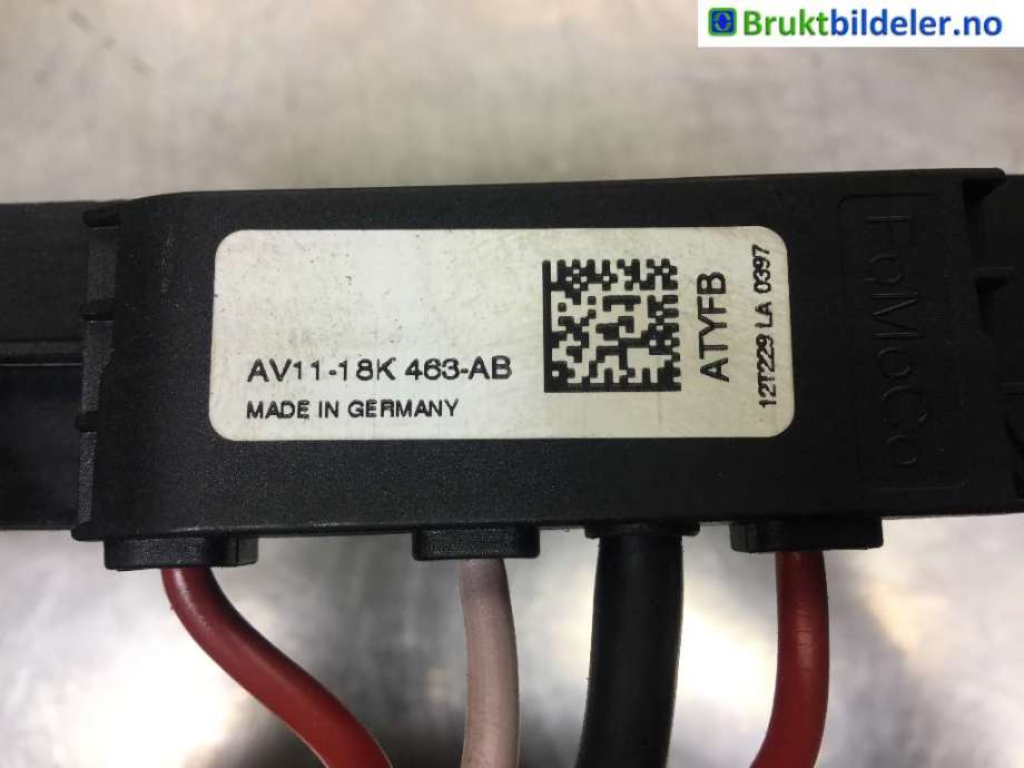 Varmeapparat motor bak til Ford B-Max 2012-2017  (FORD|AV11-18K463-AB|)