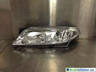 Frontlykt høyre halogen til Renault Laguna, 2001-2005 (Type II, Fase 1)  (|7701048927)