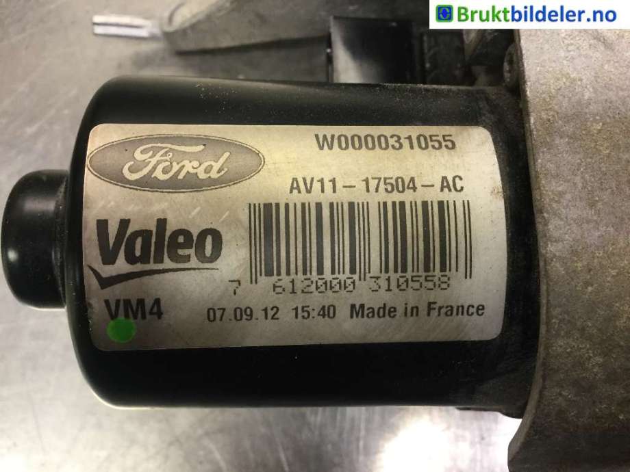 Viskermotor frontrute til Ford B-Max 2012-2017  (FORD|AV11-17504-AC|)