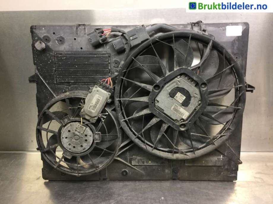 Kjølevifte til Audi Q7, 2006-2010 (Type I, Fase 1)  (AUDI|7L0 121 203 G)