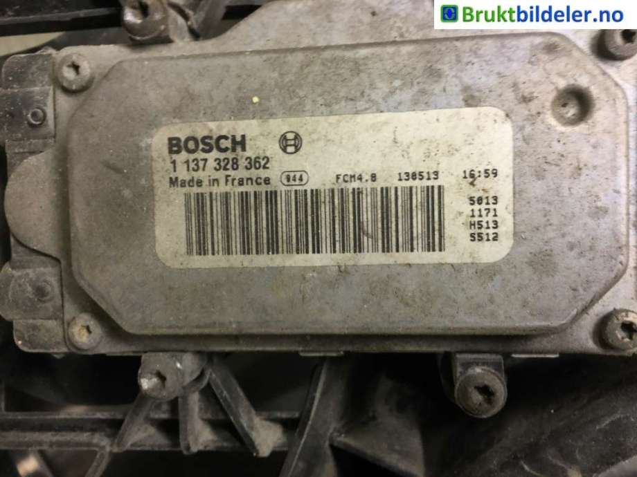 Kjølevifte til Audi Q7 2006-2010 (Type I, Fase 1)  (AUDI|7L0 121 203 G|)