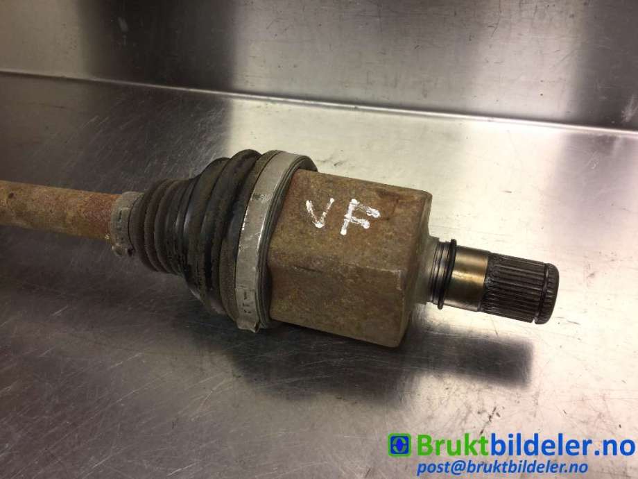 Drivaksel venstre foran, elbil til VW e-Golf 2014-2017 (Fase 1)  (VOLKSWAGEN|5Q0 407 271 CM|)