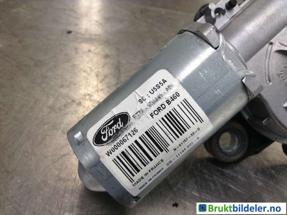 Viskermotor bakrute til Ford Transit Courier 2018-2023 (Type I, Fase 2)  (FORD|ET76-17K441-AB|W000067126|)