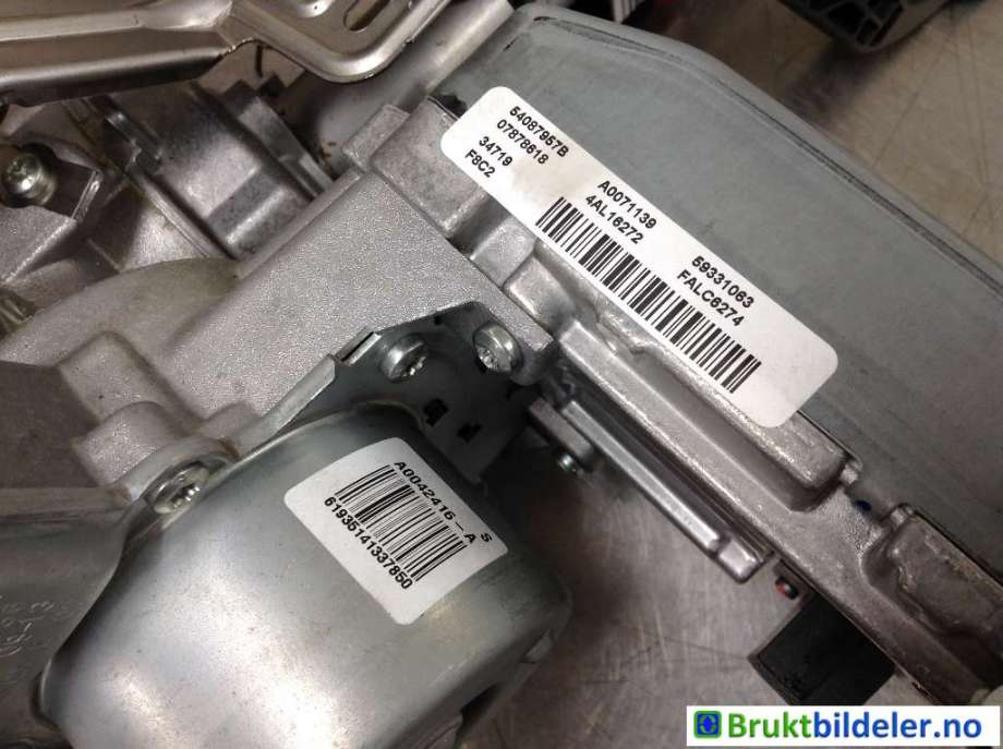 Servo pumpe elektrisk til Ford Transit Courier 2018-2023 (Type I, Fase 2) (FORD|AY11-13C529-GD|A0042416-A|54087957B)