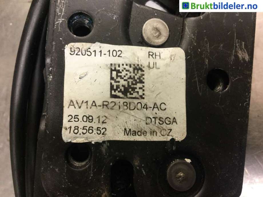 Låsekasse høyre foran til Ford B-Max 2012-2017  (FORD|AV1A-R218D04-AC|)