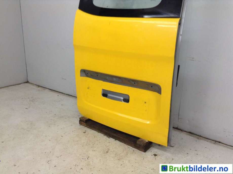 Dør venstre bak varebil til Hyundai H-1 2008-2012 (Type II, Fase 1)  (HYUNDAI|73803 4H830|)