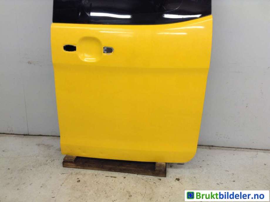 Dør høyre bak varebil til Hyundai H-1 2008-2012 (Type II, Fase 1)  (HYUNDAI|73804 4H810|)