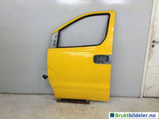 Dør venstre 2dørs til Hyundai H-1, 2008-2012 (Type II, Fase 1)  (HYUNDAI|76003 4H020|76003 4H021)