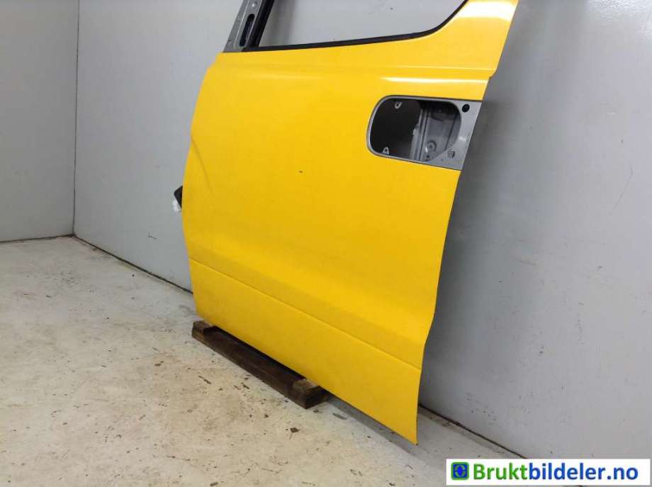 Dør venstre 2dørs til Hyundai H-1 2008-2012 (Type II, Fase 1)  (HYUNDAI|76003 4H020||76003 4H021)