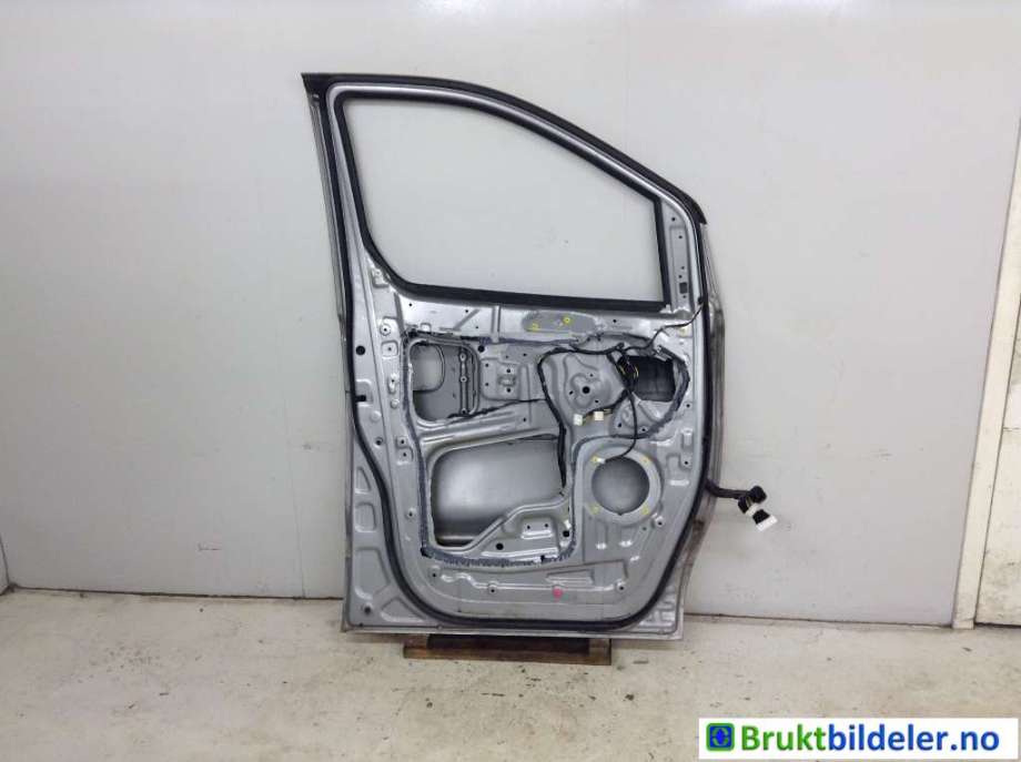 Dør venstre 2dørs til Hyundai H-1 2008-2012 (Type II, Fase 1)  (HYUNDAI|76003 4H020||76003 4H021)
