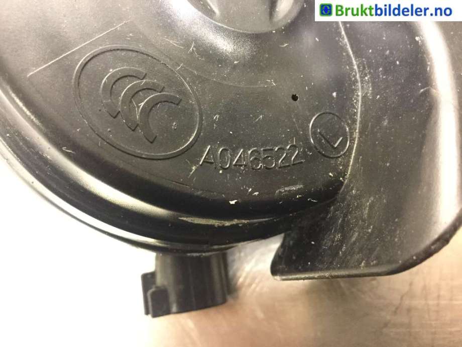 Horn/signalhorn til Ford Fiesta 2008-2012 (Type VI, Fase 1) (FORD||A046522)