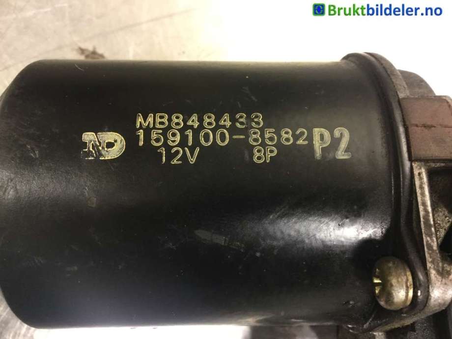 Viskermotor frontrute til Mitsubishi Galant 1993-1996 (Type VI) (MITSUBISHI|MB848433|)