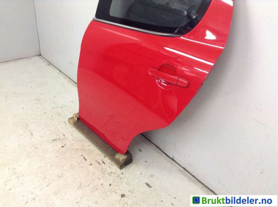 Dør venstre bak til Citroën C1 2014-->> (Type II) (CITROEN|B0 009 623 80|16 871 449 80|16 871 451 80)