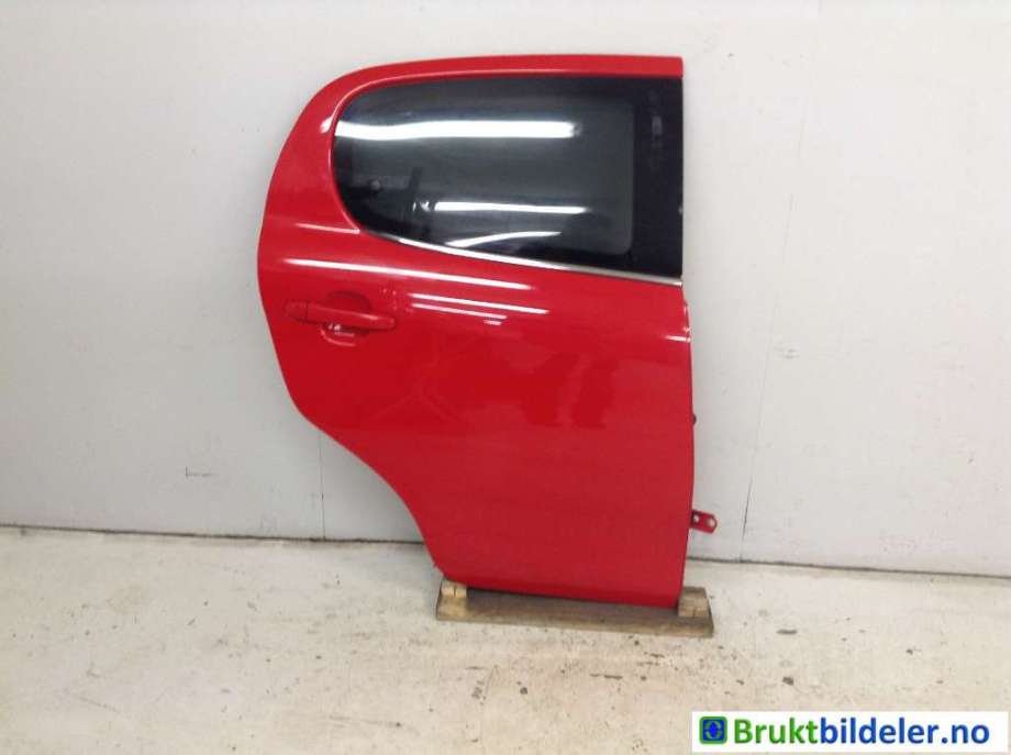 Dør høyre bak til Citroën C1, 2014-->> (Type II)  (CITROEN|B0 009 628 80)