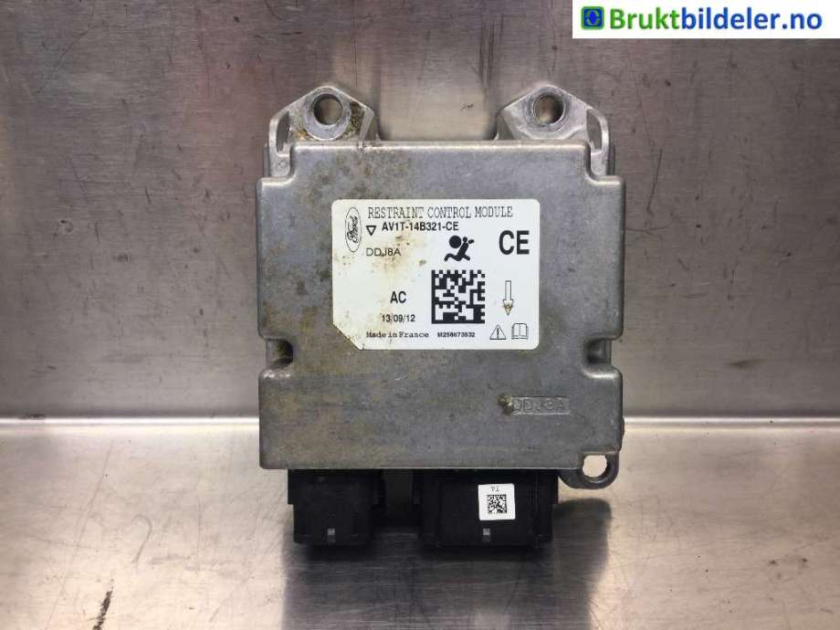 Airbag elektronikk til Ford B-Max, 2012-2017  (FORD|AV1T-14B321-CE)