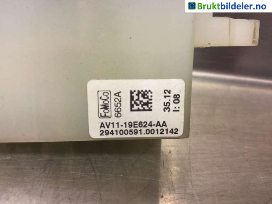 Varmeapparat motstand til Ford B-Max 2012-2017 (FORD|AV11-19E624-AA|)