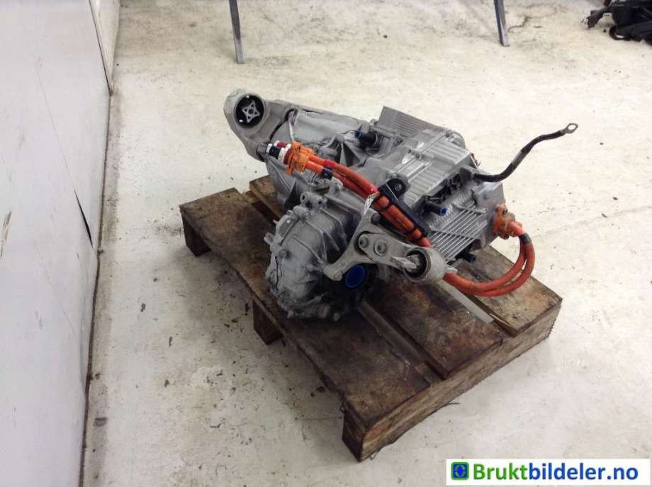Motor elbil foran til Tesla Model S 2016-2021 (Fase 2) (TESLA|1035300-00-E||1035000-00-F)