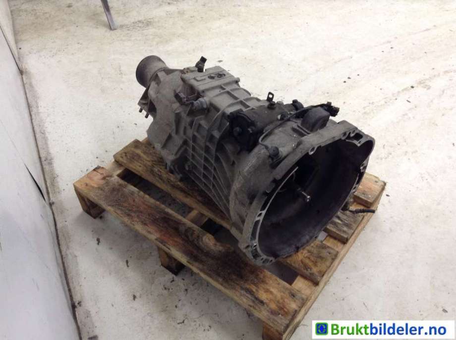 Girkasse manuell til Hyundai H-1 2008-2012 (Type II, Fase 1)  (HYUNDAI||GZ04)
