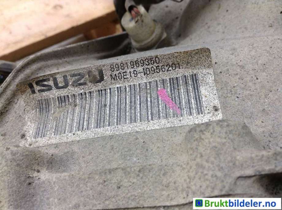 Girkasse 4WD fordelingskasse til Isuzu D-Max 2012-2017 (Type II, Fase 1) (ISUZU|8-98196-935-0|M0E19|10956201)