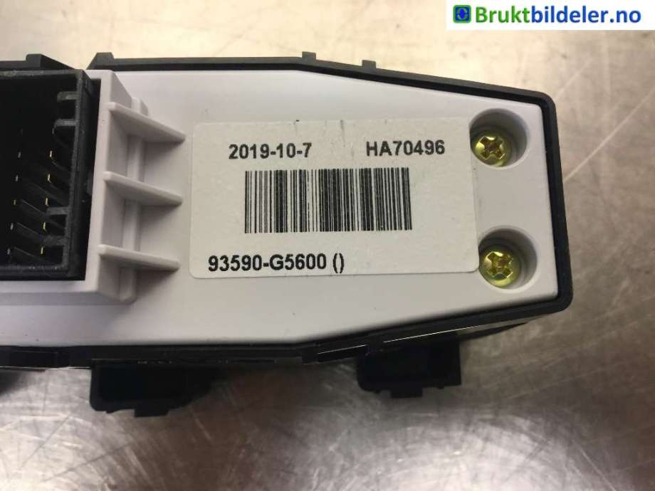 Bryter ruteheis til Kia Niro 2016-2021 (KIA|93590-G5600||HA70496)