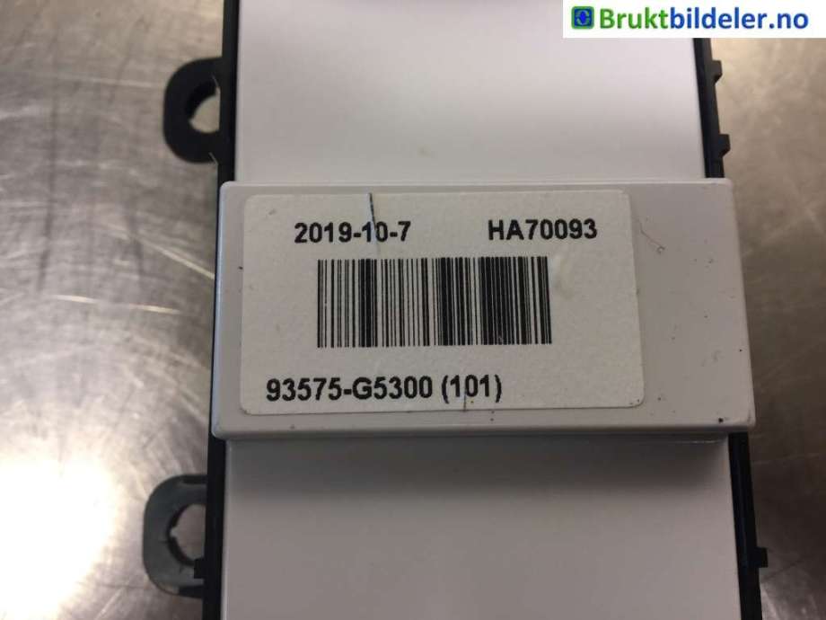 Bryter ruteheis til Kia Niro 2016-2021  (KIA|93575-G5300||HA70093)