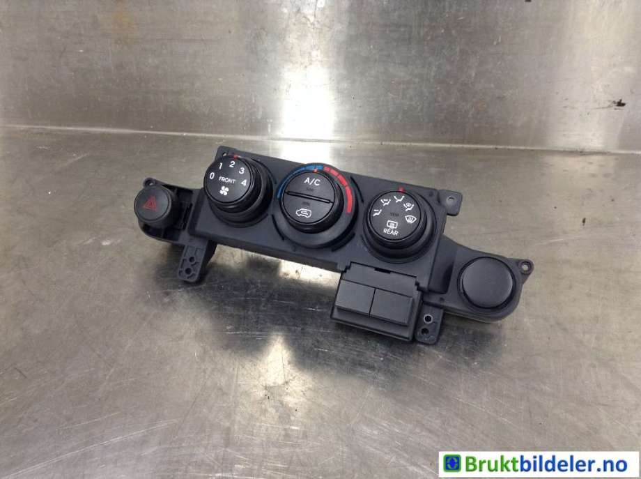 Varmeapparat betjening til Hyundai H-1, 2008-2012 (Type II, Fase 1)  (HYUNDAI|97250-4H000)