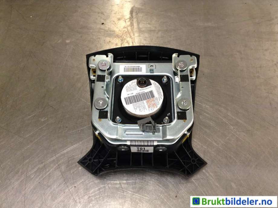 Airbag rattpute til Hyundai H-1 2008-2012 (Type II, Fase 1)  (HYUNDAI|56150 4H000WK|BMDSB062212115|)