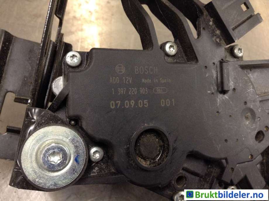 Viskermotor bakrute til BMW 3-Serie 2005-2011 (E90/E91/E92/E93) (E90/E91/E92/E93) (BMW||1 397 220 903)