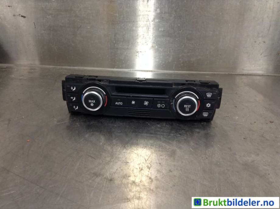 Varmeapparat betjening til BMW 3-Serie, 2005-2011 (E90/E91/E92/E93) (E90/E91/E92/E93) (BMW|64 11 9 162 983-01)