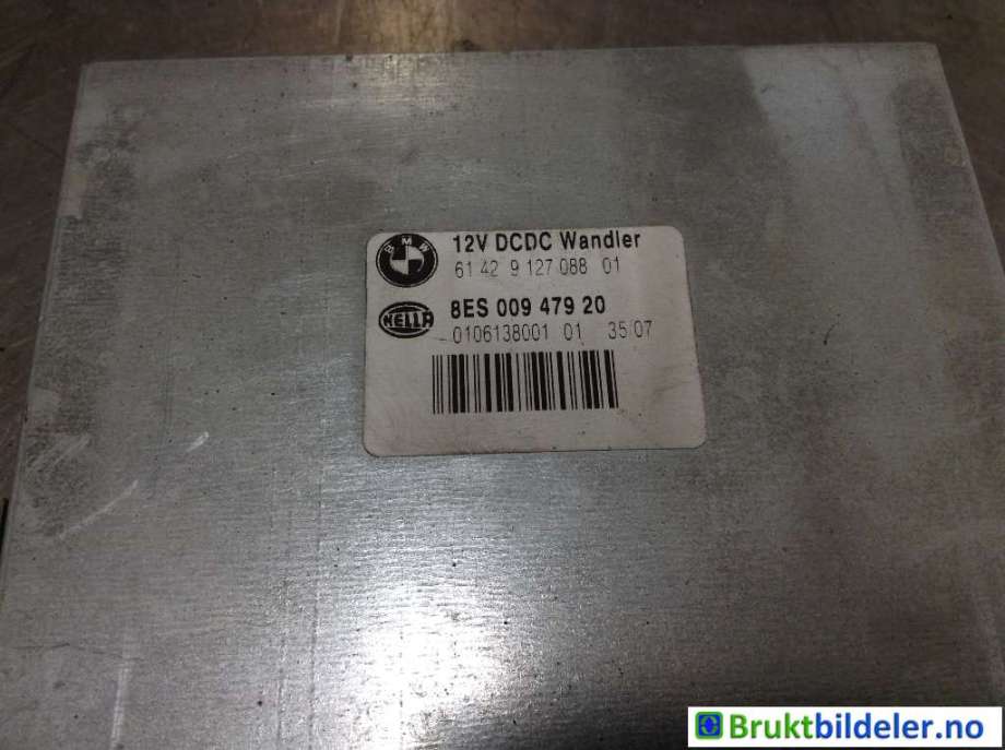 Styreenhet antispinn til BMW 3-Serie 2005-2011 (E90/E91/E92/E93) (E90/E91/E92/E93) (BMW|61 42 9 127 088-01|8ES 009 479-20|)