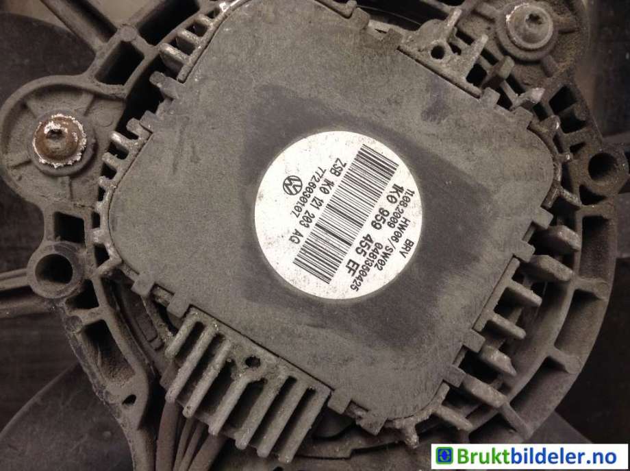 Kjølevifte til Škoda Superb 2008-2015 (Type II) (SKODA|1K0 959 455 EF|772.60301.07|1K0 121 203 AG)