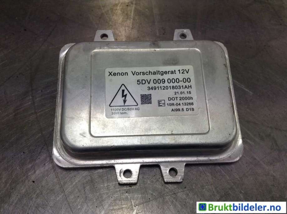Styreenhet xenon/ballast til Škoda Superb 2008-2015 (Type II)  (SKODA||5DV 009 000-00)