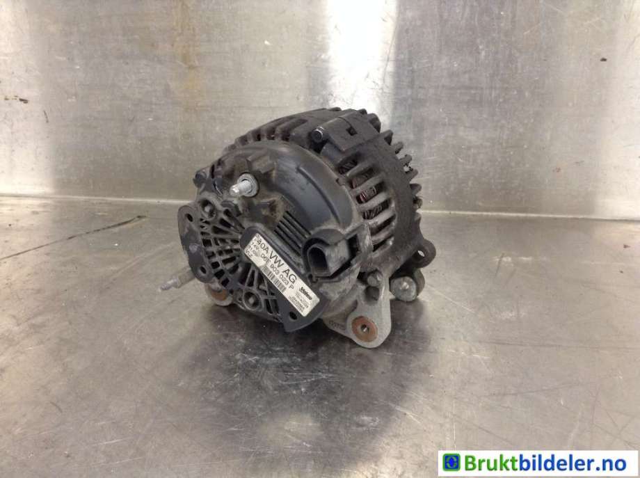 Dynamo til Škoda Superb 2008-2015 (Type II)  (SKODA|06F 903 023 P|2543569B|TG14C023)