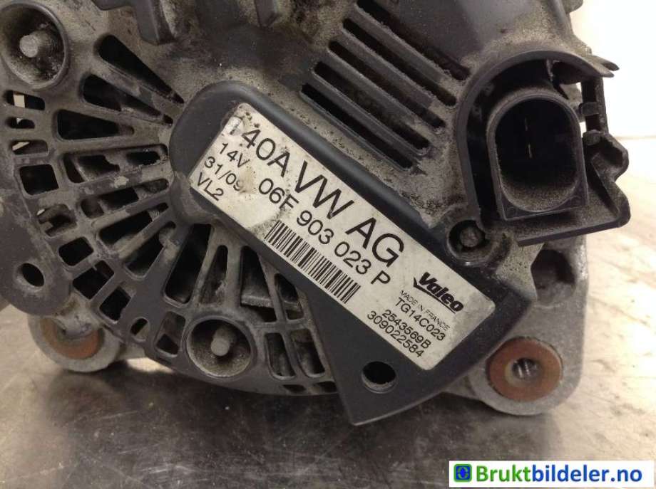 Dynamo til Škoda Superb 2008-2015 (Type II)  (SKODA|06F 903 023 P|2543569B|TG14C023)