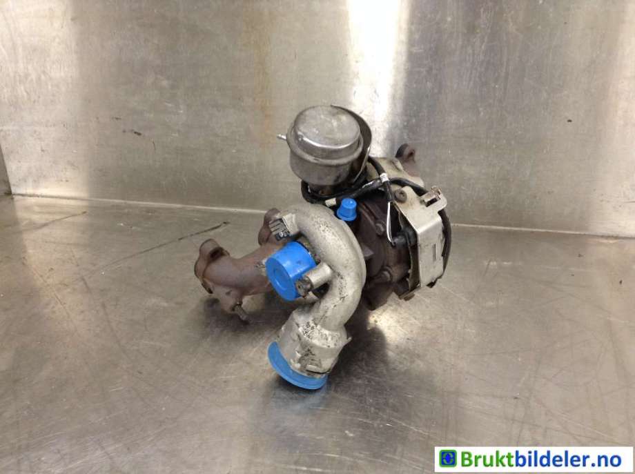 Turbo til Škoda Superb, 2008-2015 (Type II) (SKODA|038 253 014 M)