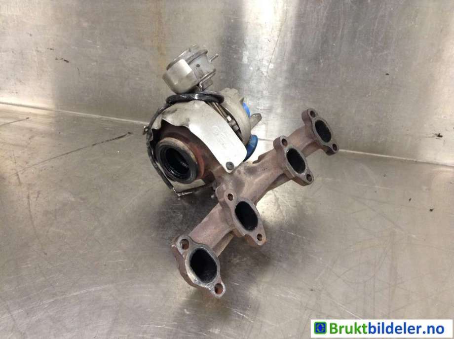 Turbo til Škoda Superb 2008-2015 (Type II) (SKODA|038 253 014 M|BV39A-0072|)
